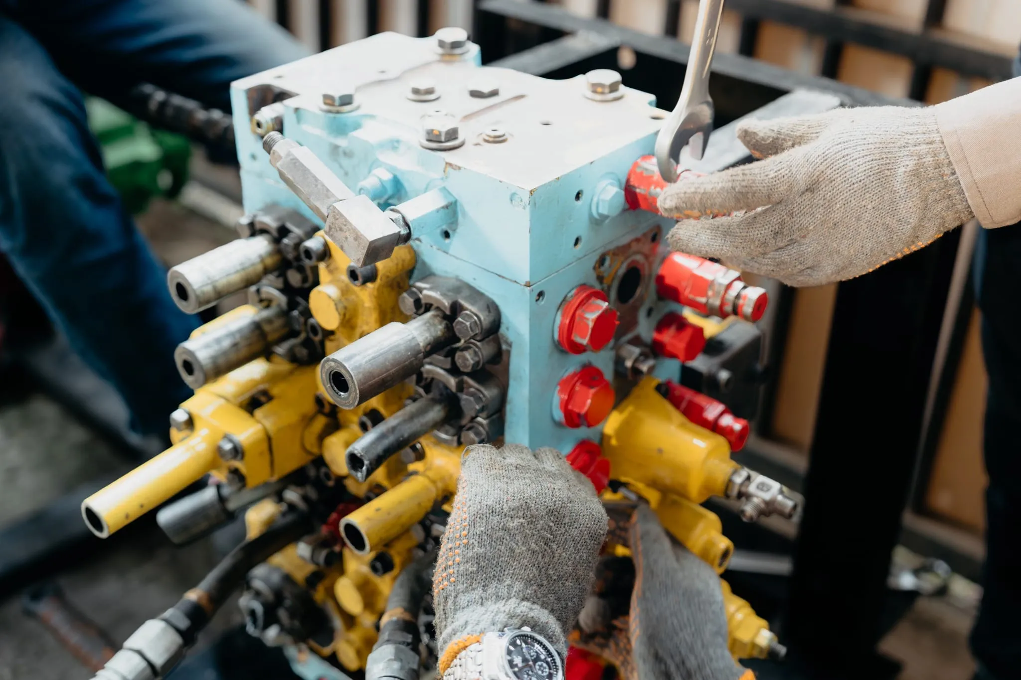Component training