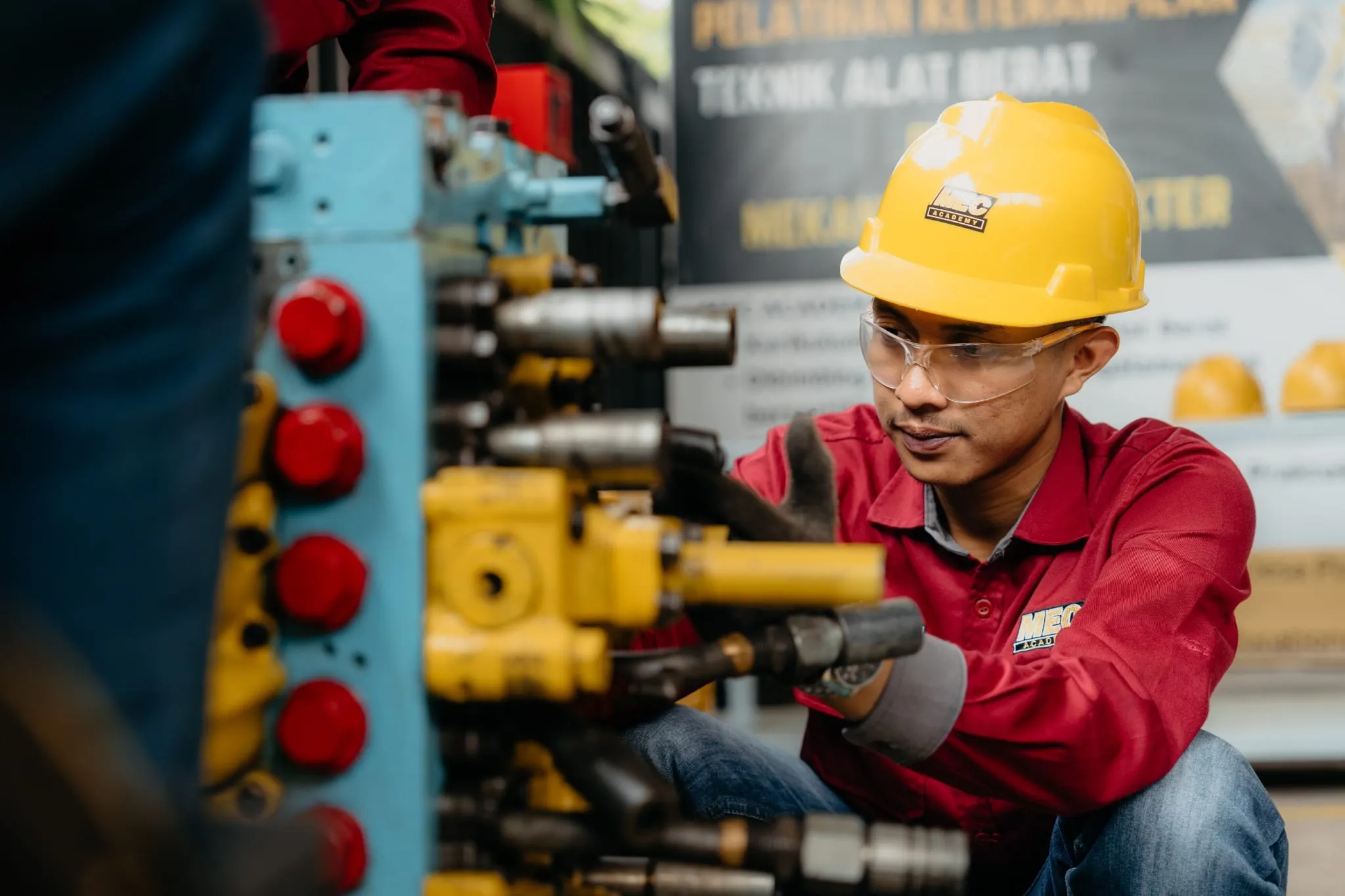 Fokus dalam praktik komponen