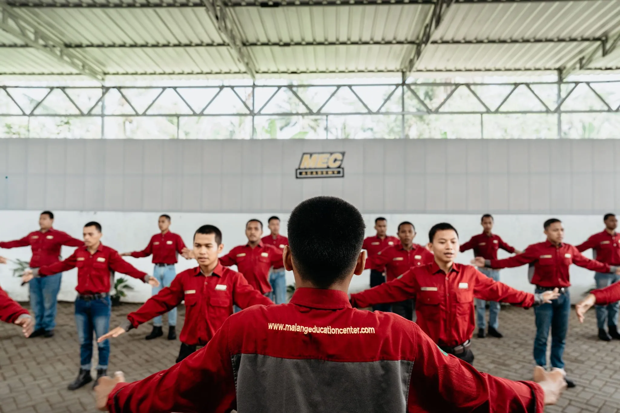 Latihan kedisiplinan bersama
