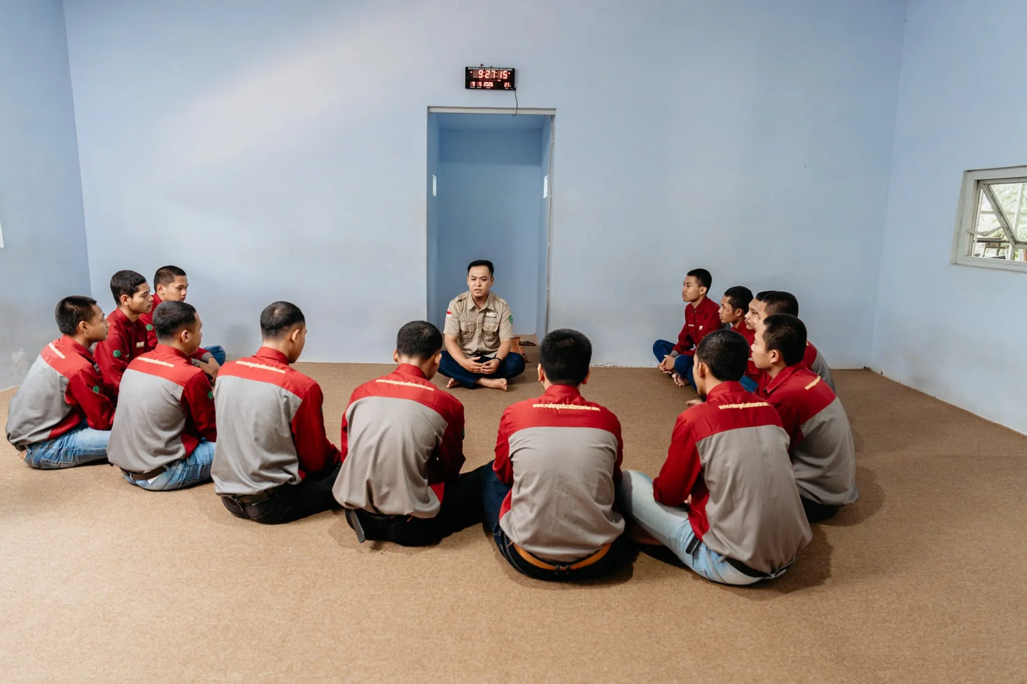Pembinaan karakter bersama