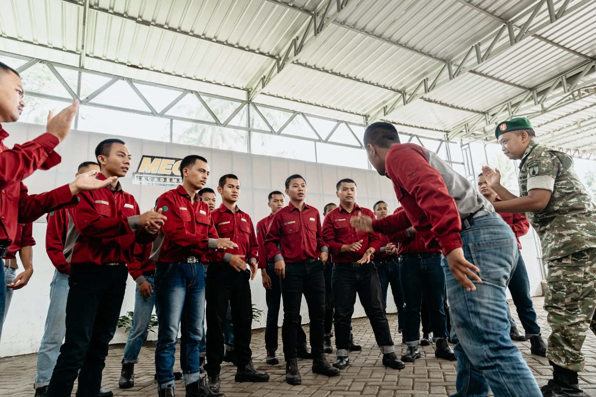 Pendampingan kegiatan bintalsik