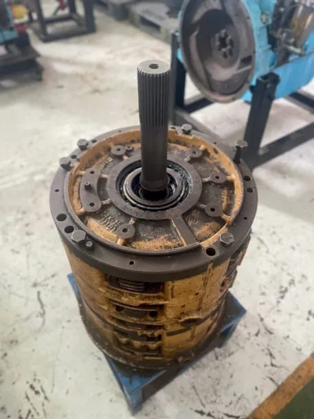 Torqflow Transmission sebagai komponen pembelajaran MEC